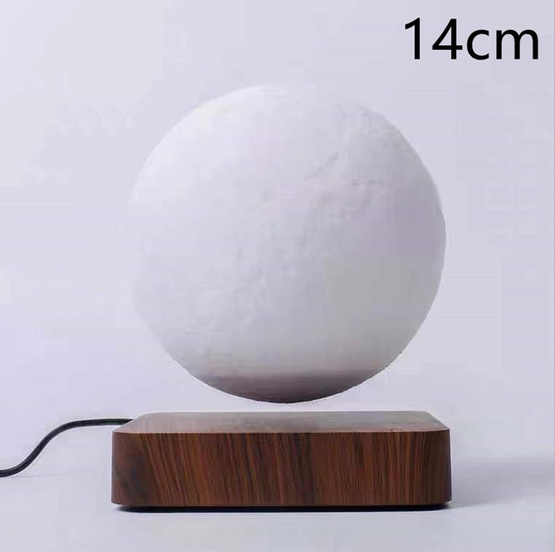 Transform Your Space with the Magnetic Levitation Moon Lamp - 3D Printed Planet Night Light