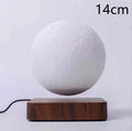 Transform Your Space with the Magnetic Levitation Moon Lamp - 3D Printed Planet Night Light