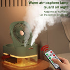 Portable Humidifier Fan: Stay Cool and Comfortable All Summer Long by CABINSGATE SMART FURNITURE
