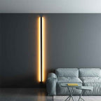 Sleek Minimalist LED Wall Lamp for Modern Living Spaces by CABINSGATE SMART FURNITURE