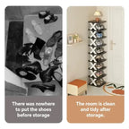 Maximize Your Space with Our Stackable Shoe Rack – Ideal for Any Room by CABINSGATE SMART FURNITURE