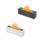 Transform Your Space with the Modern Flame Humidifier and Aroma Diffuser by CABINSGATE SMART FURNITURE