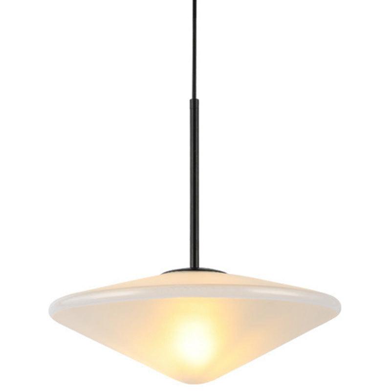 Nordic Post-modern Light Luxury UFO Glass Chandelier by CABINSGATE SMART FURNITURE