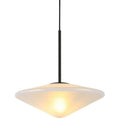 Nordic Post-modern Light Luxury UFO Glass Chandelier by CABINSGATE SMART FURNITURE