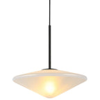Nordic Post-modern Light Luxury UFO Glass Chandelier by CABINSGATE SMART FURNITURE