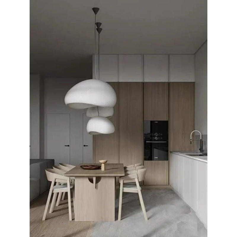 Modern And Simple Japanese Pendant Ceiling Light Cloud Chandelier by CABINSGATE SMART FURNITURE