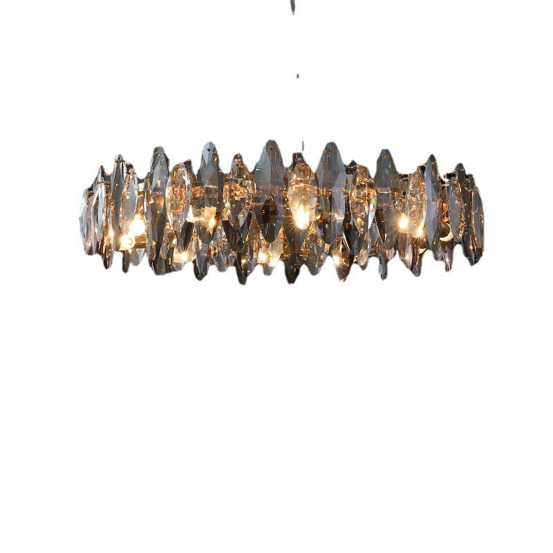 Modern simplicity original K9 Crystal Chandelier, LivingRoom Light by CABINSGATE SMART FURNITURE