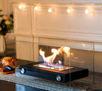 Elevate Your Space with Our Ethanol Fireplace Decoration: Modern Heating for Your Home by CABINSGATE SMART FURNITURE