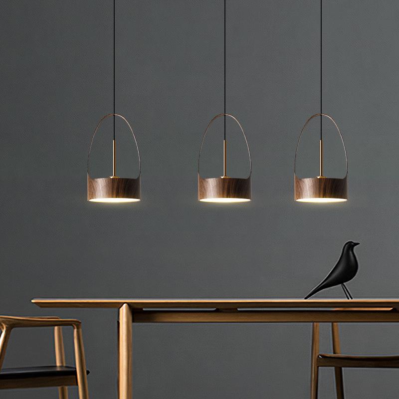 Bedside Chandelier Modern Minimalist Restaurant Dining Room Nordic Style by CABINSGATE SMART FURNITURE