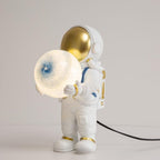 Enchant Your Space with the Astronaut Bedside Lamp - A Stellar Touch for Any Room by CABINSGATE SMART FURNITURE