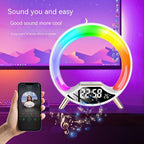 Transform Your Space with the Multifunctional Wireless Charging Night Light by CABINSGATE SMART FURNITURE