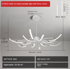 Modern Creative Personality Nordic Simplicity Chandelier by CABINSGATE SMART FURNITURE