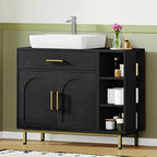 Transform Your Space with the Adjustable Bathroom Cabinet – Stylish & Functional Storage Solution by CABINSGATE SMART FURNITURE