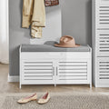 chest plank bench seat with 2 doors shoe bench with storage wardrobe bench chest shoe