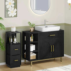 Transform Your Space with the Adjustable Bathroom Cabinet – Stylish & Functional Storage Solution by CABINSGATE SMART FURNITURE