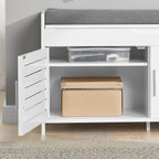 Elevate Your Entryway with Our Modern Shoe Bench with Storage by CABINSGATE SMART FURNITURE