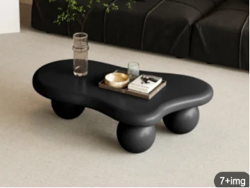 Transform Your Living Space with Our Scandinavian Style Coffee Table by CABINSGATE SMART FURNITURE