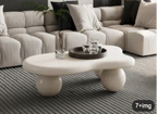 Transform Your Living Space with Our Scandinavian Style Coffee Table by CABINSGATE SMART FURNITURE