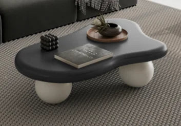 Transform Your Living Space with Our Scandinavian Style Coffee Table by CABINSGATE SMART FURNITURE