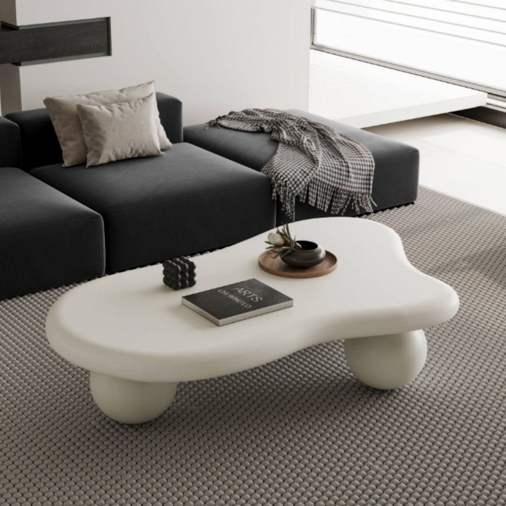 Transform Your Living Space with Our Scandinavian Style Coffee Table by CABINSGATE SMART FURNITURE