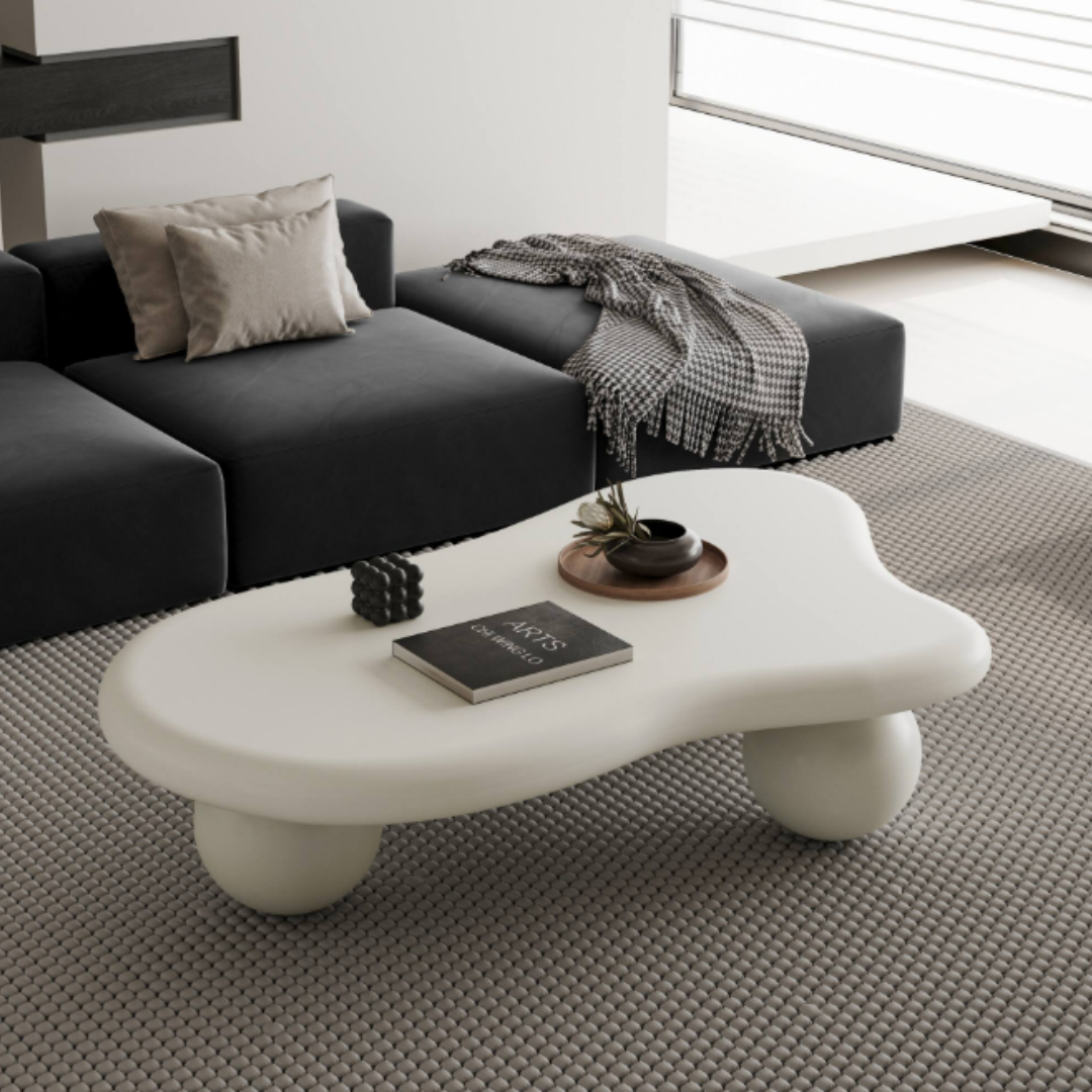 Transform Your Living Space with Our Scandinavian Style Coffee Table by CABINSGATE SMART FURNITURE