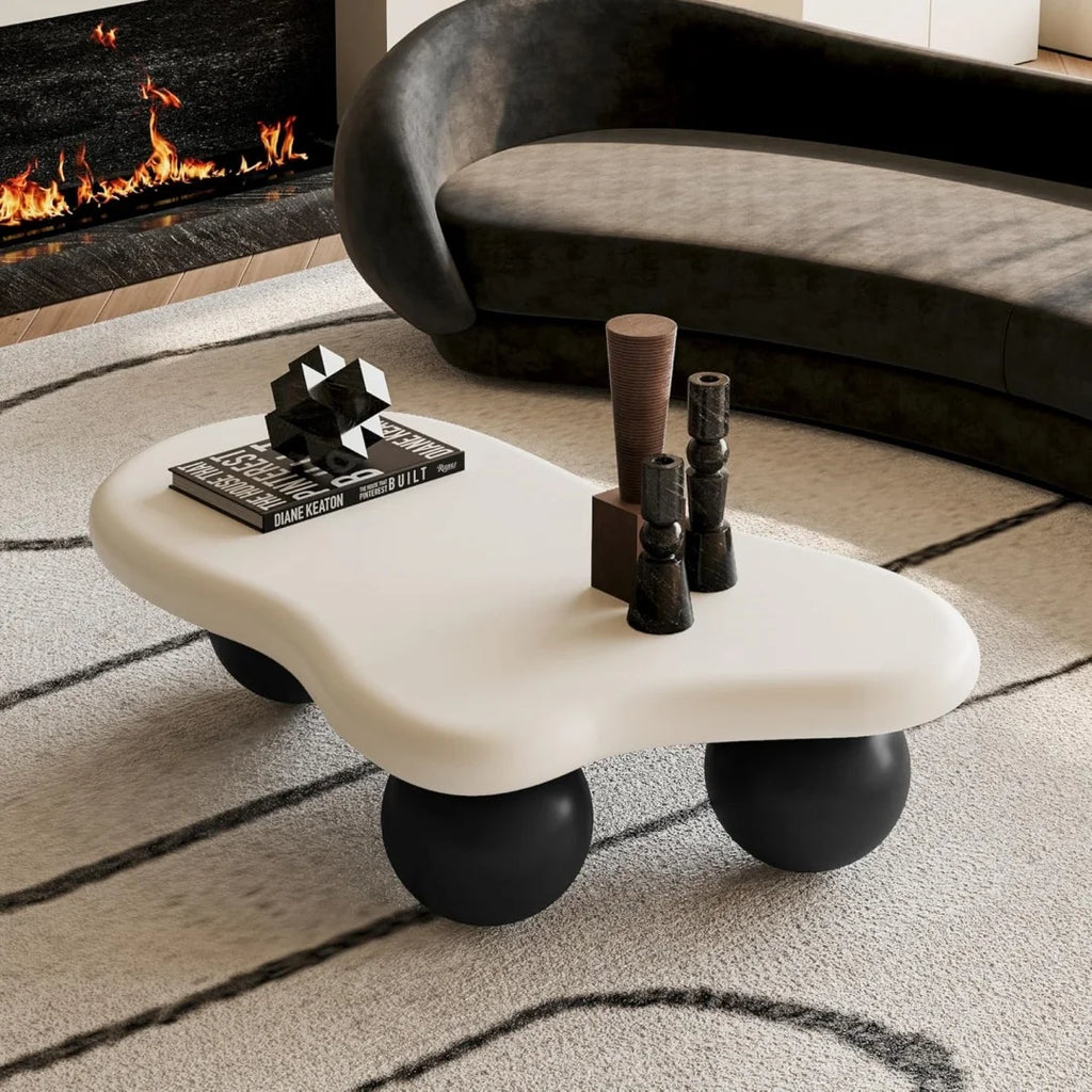 Transform Your Living Space with Our Scandinavian Style Coffee Table by CABINSGATE SMART FURNITURE