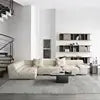 Elevate Your Living Space with the High End Rice White Sofa Set by CABINSGATE SMART FURNITURE