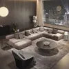 Elevate Your Living Space with the High End Rice White Sofa Set by CABINSGATE SMART FURNITURE