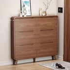 Modern Wooden Shoe Cabinet - Stylish Organization for Your Living Space by CABINSGATE SMART FURNITURE