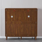 Modern Wooden Shoe Cabinet - Stylish Organization for Your Living Space by CABINSGATE SMART FURNITURE