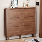Modern Wooden Shoe Cabinet - Stylish Organization for Your Living Space by CABINSGATE SMART FURNITURE