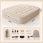 Ultimate Inflatable Camping Air Mattress - Comfort On-The-Go by CABINSGATE SMART FURNITURE