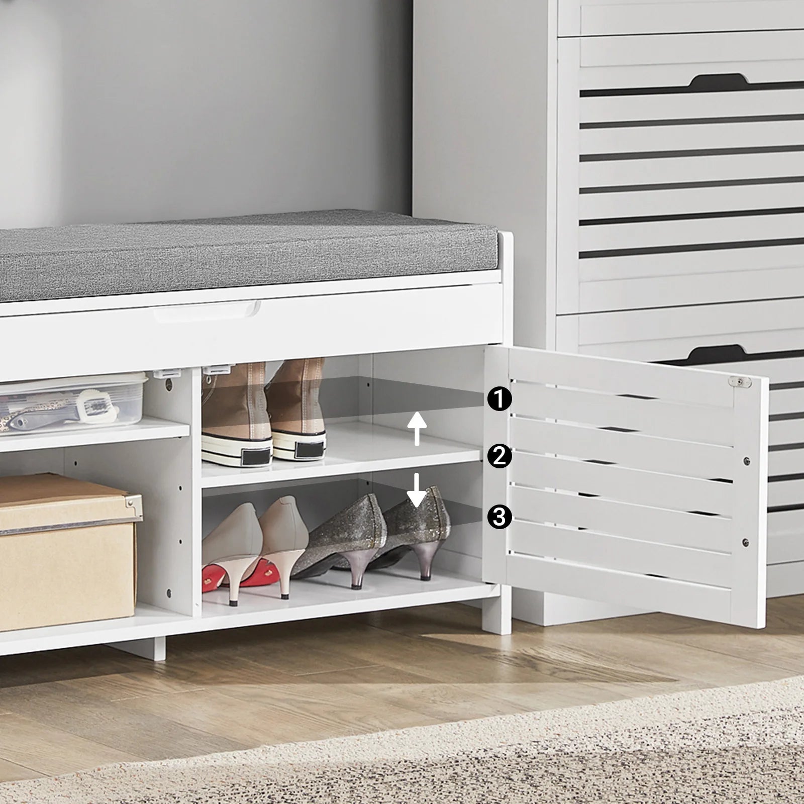 chest plank bench seat with 2 doors shoe bench with storage wardrobe bench chest shoe