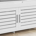 Elevate Your Entryway with Our Modern Shoe Bench with Storage by CABINSGATE SMART FURNITURE