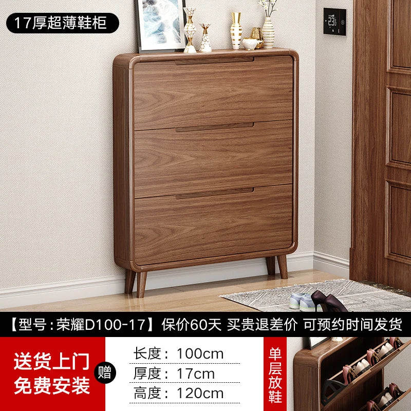 Modern Organizer Shoe Cabinet Storage Mobile Display Living Room Wooden Shoe Shelf Designer Archivadores Shoemakers Furniture
