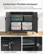 Transform Your Space with the Industrial Style Storage Cabinet by CABINSGATE SMART FURNITURE