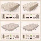 Ultimate Inflatable Camping Air Mattress - Comfort On-The-Go by CABINSGATE SMART FURNITURE
