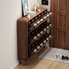 Modern Wooden Shoe Cabinet - Stylish Organization for Your Living Space by CABINSGATE SMART FURNITURE