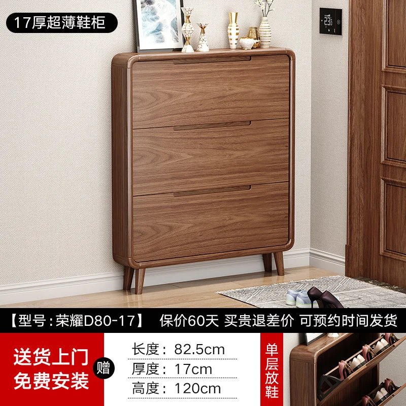 Modern Organizer Shoe Cabinet Storage Mobile Display Living Room Wooden Shoe Shelf Designer Archivadores Shoemakers Furniture