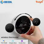 Revolutionize Your Comfort with the Smart Wireless Thermostat by CABINSGATE SMART FURNITURE