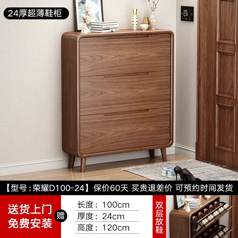 Modern Organizer Shoe Cabinet Storage Mobile Display Living Room Wooden Shoe Shelf Designer Archivadores Shoemakers Furniture