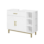 Transform Your Space with the Adjustable Bathroom Cabinet – Stylish & Functional Storage Solution by CABINSGATE SMART FURNITURE