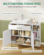 Transform Your Space with the Adjustable Bathroom Cabinet – Stylish & Functional Storage Solution by CABINSGATE SMART FURNITURE