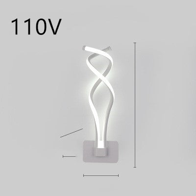 Nordic Minimalist LED Wall Lamp – Transform Your Bedroom Ambiance by CABINSGATE SMART FURNITURE