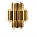 Luxury Creative Cross Shaped Chandelier by CABINSGATE SMART FURNITURE