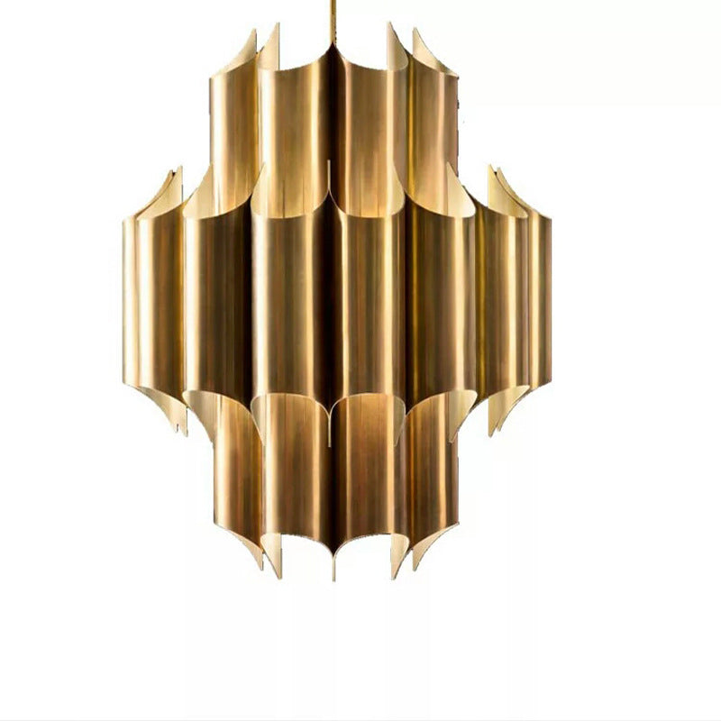 Luxury Creative Cross Shaped Chandelier by CABINSGATE SMART FURNITURE