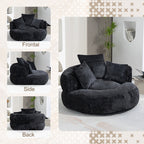 Ultimate Comfort Lounger Bean Bag Chair - Relaxation Redefined by CABINSGATE SMART FURNITURE