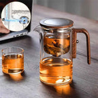 Magnetic Teapot with Separation Filter for Effortless Brewing and Flawless Flavor by CABINSGATE SMART FURNITURE