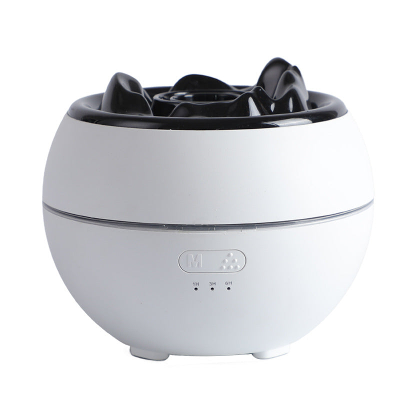 Flame Aroma Diffuser: Elevate Your Space with Soothing Aromatherapy and Humidity by CABINSGATE SMART FURNITURE