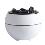 Flame Aroma Diffuser: Elevate Your Space with Soothing Aromatherapy and Humidity by CABINSGATE SMART FURNITURE